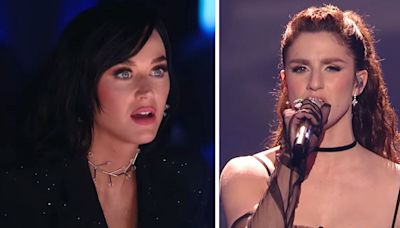 'American Idol' Season 22 judge Katy Perry dubs Abi Carter's powerful performance 'best' of the night