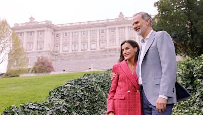 La Casa Real difunde nuevas imágenes de Felipe VI y Letizia en el 20º aniversario de su boda
