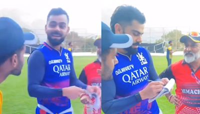 Virat Kohli's Playful Side Shines Before PBKS Clash; Dharamsala Banter Delights Fans On Social Media