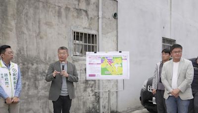 台中市府道路改善預算編太少？ 蔡其昌爭取逾千萬升級外埔區路段