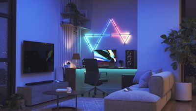 Save Up to 50% On Smart Lighting For Gaming Setups, Entertainment Rooms, and More