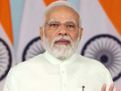PM Narendra Modi has shared this important PC/laptop security tip with bureaucrats, said he always follows it - Times of India