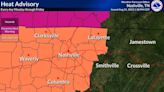 Heat advisory extended for Middle Tennessee but there are signs of relief