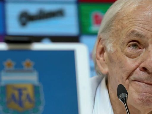 César Luis Menotti será despedido en el predio de la AFA en Ezeiza