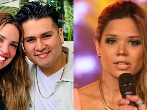 Cassandra Sánchez niega crisis matrimonial con Deyvis Orosco y se dirige a Andrea San Martín