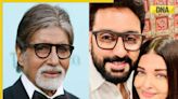 Amitabh Bachchan says 'life is never easy' amid Abhishek Bachchan-Aishwarya Rai divorce rumours: 'Back to...'