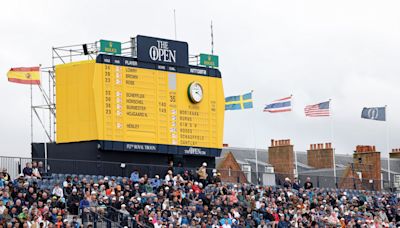 2024 British Open Sunday final round tee times, pairings and how to watch at Royal Troon