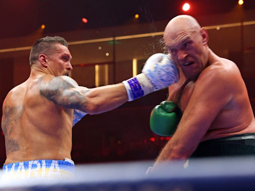 Oleksandr Usyk vs. Tyson Fury rematch announced for Dec. 21 in Riyadh