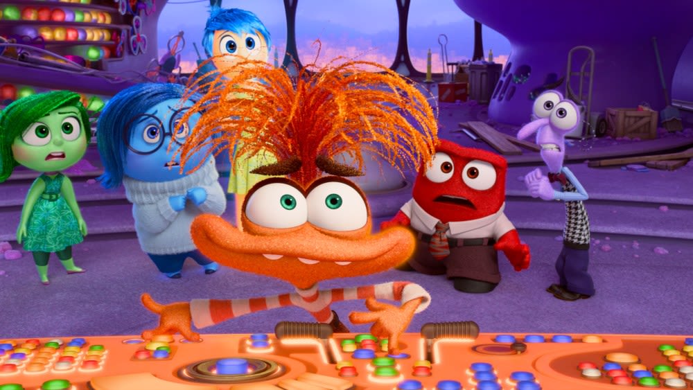 How ‘Inside Out 2’ Presented Riley’s Anxiety Attack