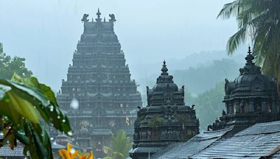 Experience The Magic Of Aazhimala Siva Temple During Monsoon In Kovalam