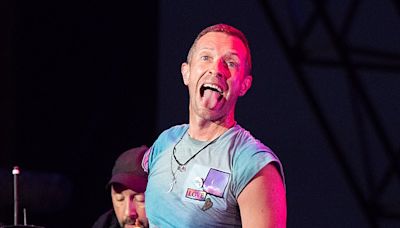 Chris Martin fans spot weird change at Coldplay's Glastonbury set