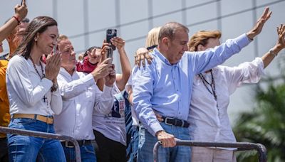 Uruguay reconoció a Edmundo González como ganador de las elecciones en Venezuela y pidió que se respete el resultado