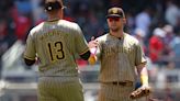 San Diego Padres split doubleheader thanks to come from behind win over Braves