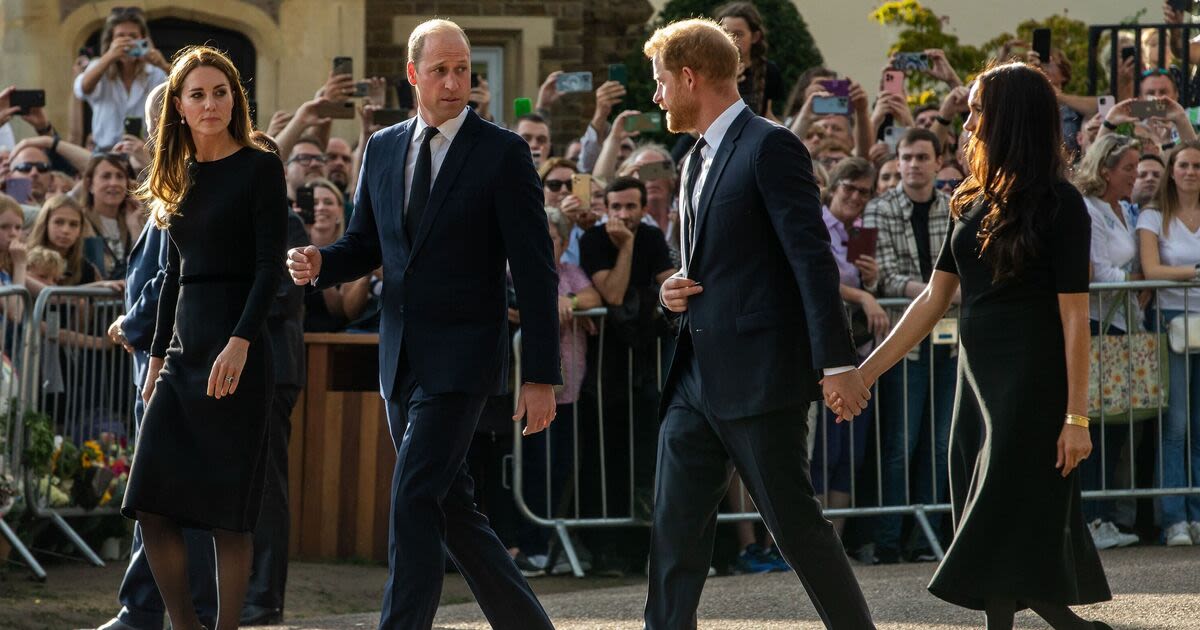 Harry's damning three-word remark after meeting Will and Kate to diffuse tension