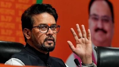 'Banks were looted to benefit friends': Anurag Thakur blasts Congress, says all 12 banks are in profit today