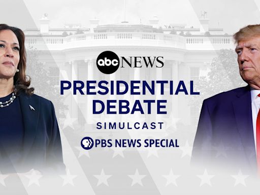 PBS News Special: The ABC News Presidential Debate Simulcast