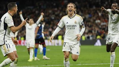 Modric: "El Madrid lo es todo para mí"
