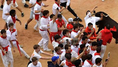 Spain Running of the Bulls