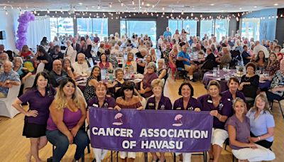 Cancer Association of Havasu honors cancer survivors during annual brunch