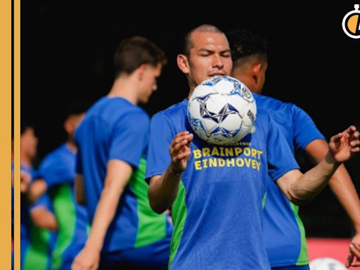 Chucky Lozano sorprende con nuevo look