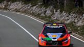 Neuville y Evans, empatados en el liderato tras la primera etapa del Rally de Croacia