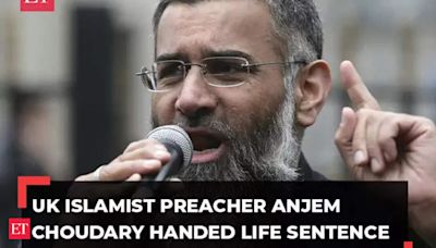 Anjem Choudary, UK Islamist preacher, sentenced to 28 years in prison by London court