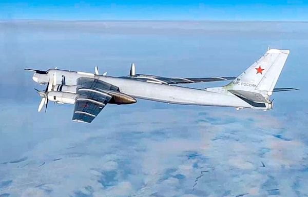 Russian and Chinese bombers intercepted off of Alaska