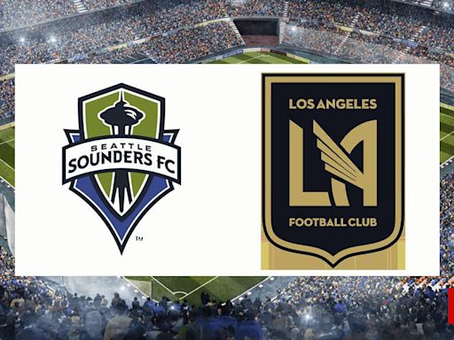 Seattle Sounders 0-3 Los Angeles FC: resultado, resumen y goles