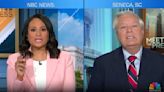 VIDEO: Lindsey Graham and Kristen Welker Clash Over Israel