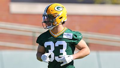 Packers rookie S Evan Williams caps off impressive first week of training camp