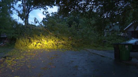 School closures in Mecklenburg, Gaston, and Lincoln counties after strong storms