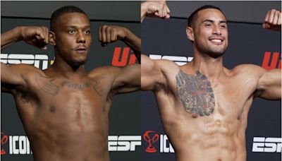 Jamahal Hill vs. Carlos Ulberg: Odds and what to know ahead of UFC 303 co-main event