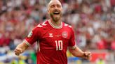 Eriksen scores in Denmark's 1-1 draw with Slovenia at Euro 2024, 3 years after his onfield collapse