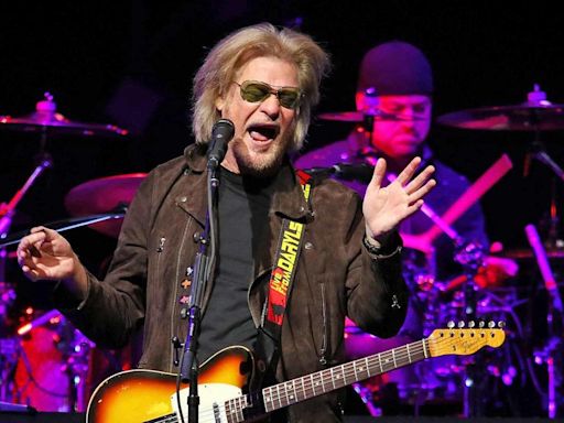 Daryl Hall Says Rift With John Oates 'Frees Me'