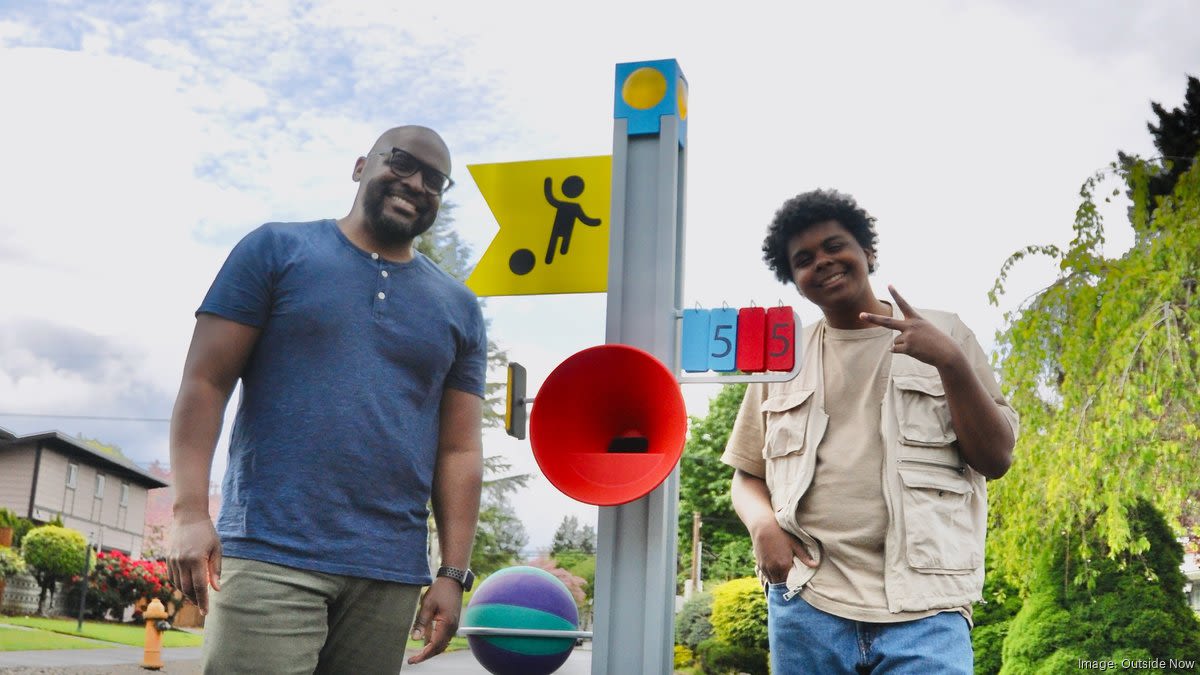 Portland startup Outside Now wants drivers to know the children are at play - Portland Business Journal