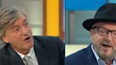 George Galloway rages at Richard Madeley over 'unaired' question on GMB