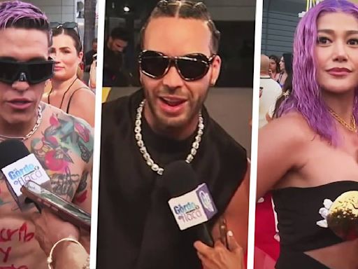 Prince Royce, Fariana, Lenny Tavárez y más famosos gozando en la alfombra de Premios Juventud