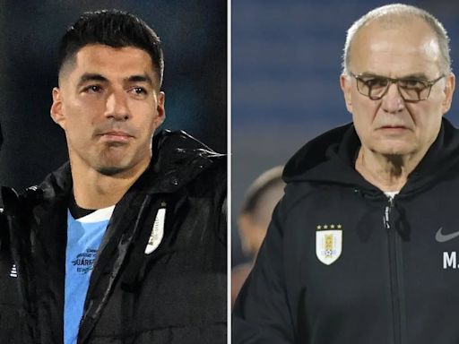 La charla entre Bielsa y Luis Suárez que habría anticipado el retiro del histórico goleador de la selección de Uruguay