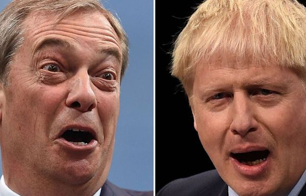 Reform dismiss claims Boris Johnson and Nigel Farage are in talks