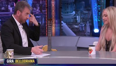 "Nunca lo he contado": Pablo Motos pone en un compromiso a Ana Mena en 'El Hormiguero'