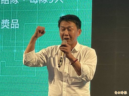 許智傑鬆口將「跨區」掛近50看板 8月宣布參選高雄市長