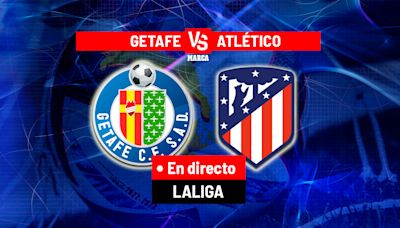 Getafe - Atlético, en directo | LaLiga EA Sports hoy en vivo | Marca