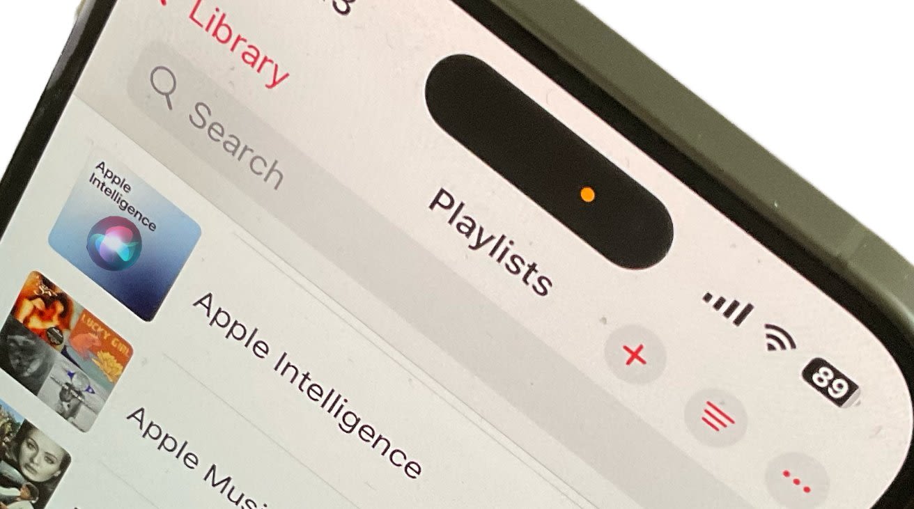 Apple Intelligence will create Apple Music playlist art