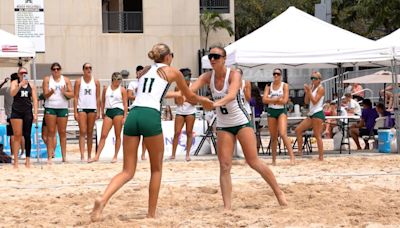 Hawaii beach volleyball advances to Big West semifinals