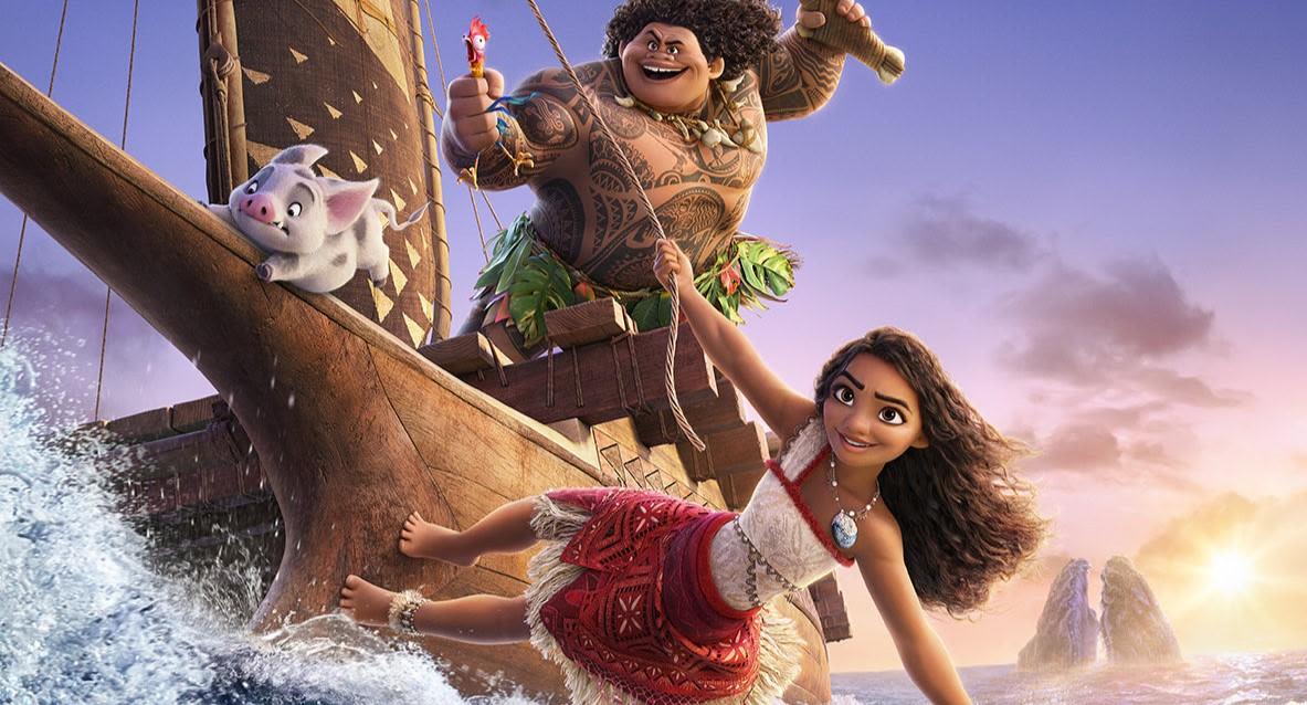 Moana 2 Trailer Released at D23