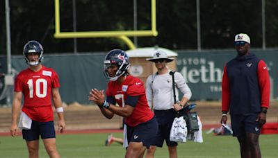 Texans QB coach Jerrod Johnson's recalls his 'it moment' with C.J. Stroud