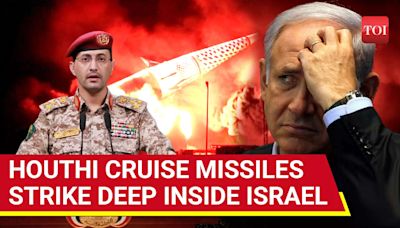 Houthis Hammer IDF Posts Deep Inside Israel With 3 Long-range Quds-5 Cruise Missiles After Iran