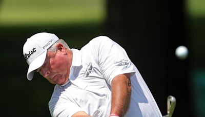 Kenny Perry competes at Firestone CC with wife in mind after Alzheimer's diagnosis