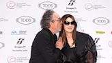 Monica Bellucci and Tim Burton attend Globo d'Oro Awards in Italy