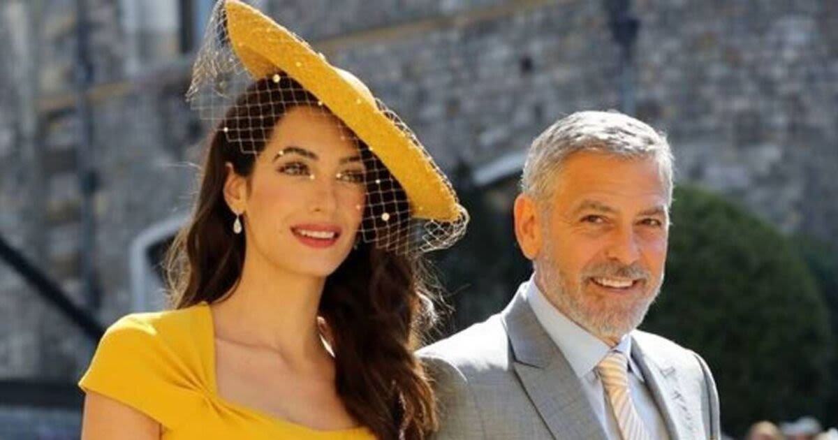 George Clooney's 'irritation' at Meghan giving birth to son Archie